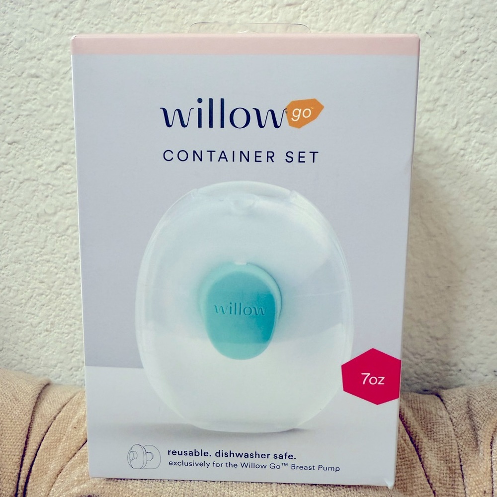Willow Go 7 oz Replacement Container NEW *sealed*
